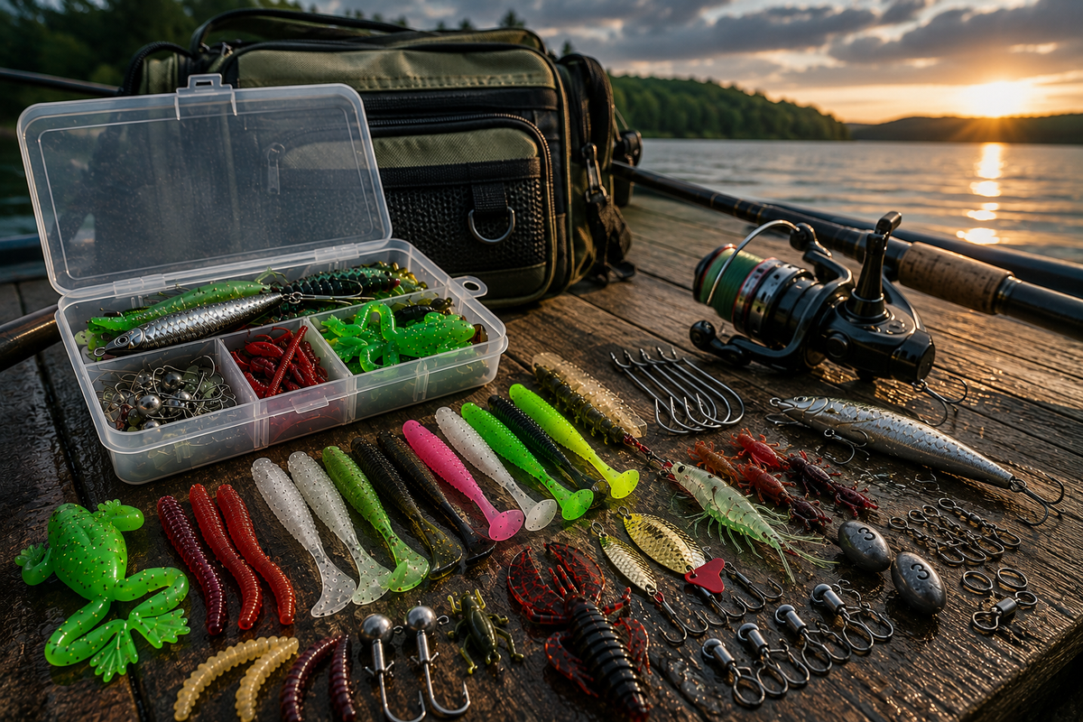 Cast Below Lure Kit — 86 PC