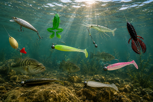 Cast Below Lure Kit — 86 PC