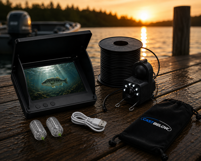 Cast Below - Underwater Fishing Camera™