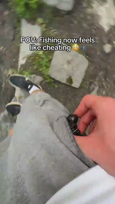 Cast Below underwater camera in use — Fishing now feels like cheating