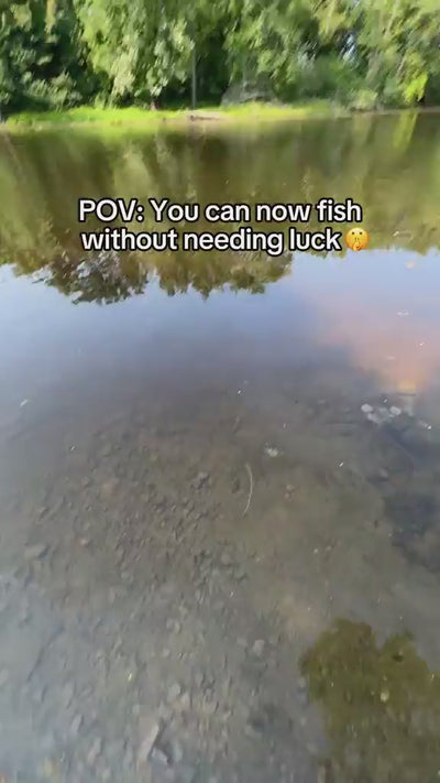 Cast Below underwater camera in use — Fish without needing luck
