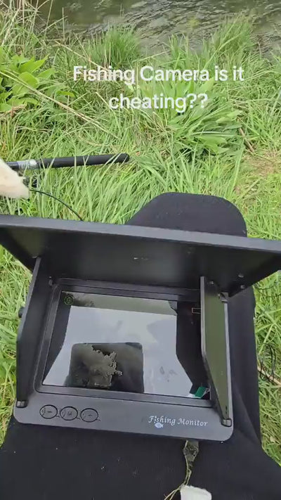 Cast Below underwater camera in use — Fishing camera — is it cheating?